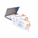 AVE8371 Inkjet Matte Business Cards, 2 x 3 1/2, White, 10/Sheet, 250/Pack By AVERY-DENNISON
