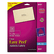 AVE8660 Easy Peel Inkjet Mailing Labels, 1 x 2-5/8, Clear, 750/Pack By AVERY-DENNISON