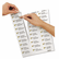 AVE8660 Easy Peel Inkjet Mailing Labels, 1 x 2-5/8, Clear, 750/Pack By AVERY-DENNISON