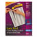 AVE8667 Easy Peel Inkjet Mailing Labels, 1/2 x 1-3/4, Clear, 2000/Pack By AVERY-DENNISON