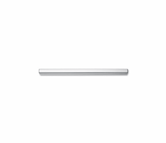AVT2000 Grip-A-Strip Display Rail, 24 x 1 1/2, Aluminum Finish By ADVANTUS CORPORATION