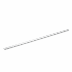 AVT2015 Grip-A-Strip Display Rail, 96 x 1 1/2, Aluminum Finish By ADVANTUS CORPORATION