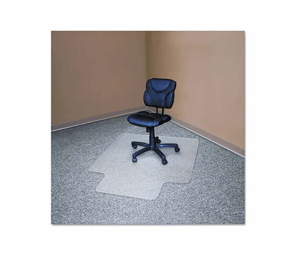 AVT40111 RecyClear Chairmats for Carpets, 36 x 48, 20 x 12 Lip, Clear By ADVANTUS CORPORATION