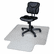 AVT40121 RecyClear Chairmats for Carpets, 45 x 53, 25 x 12 Lip, Clear By ADVANTUS CORPORATION