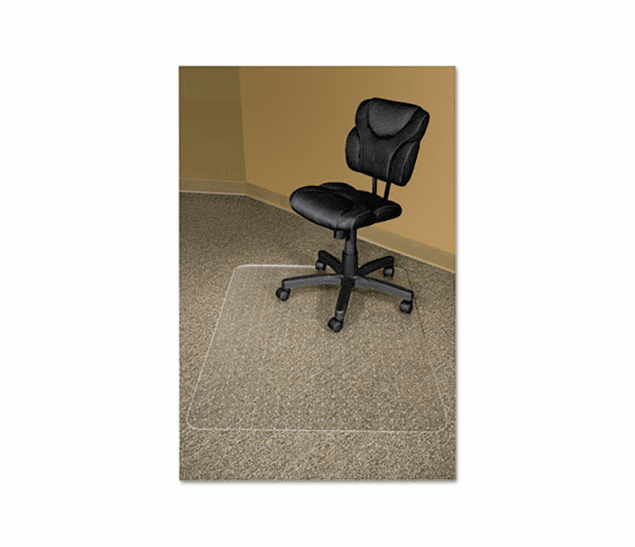 AVT40141 RecyClear Chairmats for Carpets, 46 x 60, No Lip, Clear By ADVANTUS CORPORATION