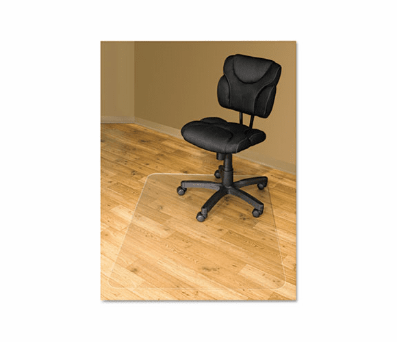 AVT40241 RecyClear Chairmats for Hard Floors, 46 x 60, No Lip, Clear By ADVANTUS CORPORATION