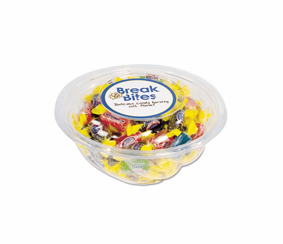 AVT40605 Jolly Ranchers Break Bites, Assorted Fruit Flavors Candy, 17 oz Bowl By THE HERSHEY COMPANY