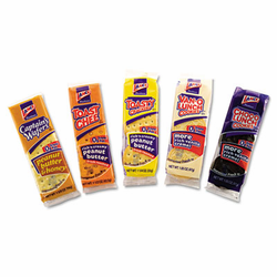 AVT40625 Cookies & Crackers Variety Pack, Cream Filling, 24 Packs By ADVANTUS CORPORATION