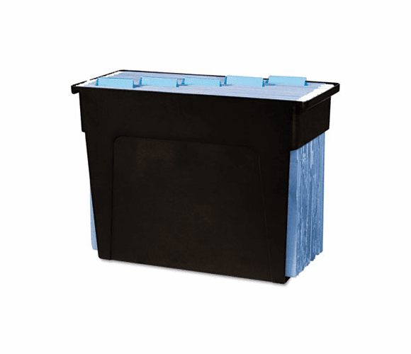 AVT55788 Desktop File Box, 6x13 1/2x 10 1/2, Black, Letter By ADVANTUS CORPORATION