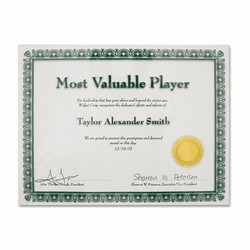 AVT75317 Panel Wall Acrylic Frame, 11 x 8 1/2, Clear By ADVANTUS CORPORATION