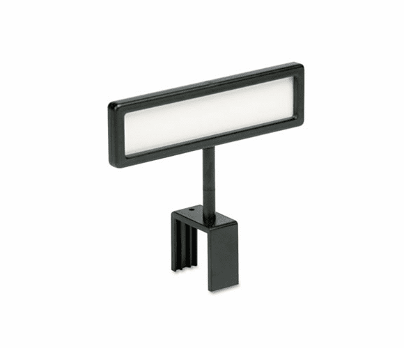 AVT75334 People Pointer Cubicle Sign, Plastic, 9 x 2-1/2, Black By ADVANTUS CORPORATION