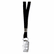 AVT75401 Deluxe Lanyards, Clip Style, 36" Long, Black, 24/Box By ADVANTUS CORPORATION