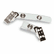 AVT75410 Badge Straps w/Clip, Vinyl, 3/8"w, 100/Box By ADVANTUS CORPORATION