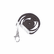 AVT75421 Deluxe Safety Lanyards, Lobster Claw Hook Style, 36" Long, Black, 24/Box By ADVANTUS CORPORATION