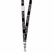 AVT75504 Preprinted Quick ID Lanyards, J-Hook Style, 36" Long, Staff, Black, 5/Pack By ADVANTUS CORPORATION