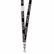 AVT75504 Preprinted Quick ID Lanyards, J-Hook Style, 36" Long, Staff, Black, 5/Pack By ADVANTUS CORPORATION