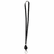 AVT75547 Lanyards with Retractable ID Reels, Ring Style, 36" Long, Black, 12/Box By ADVANTUS CORPORATION