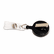 AVT75548 Swivel-Back Retractable ID Card Reel, 30" Extension, Black, 12/Pack By ADVANTUS CORPORATION