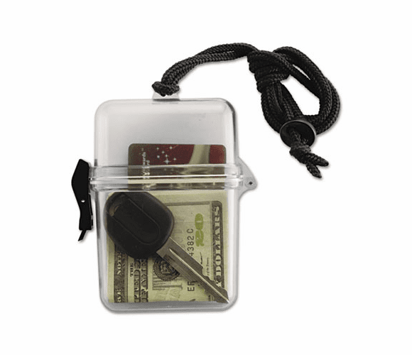 AVT75558 Waterproof ID Case, Clear By ADVANTUS CORPORATION