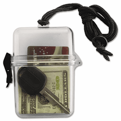 AVT75558 Waterproof ID Case, Clear By ADVANTUS CORPORATION