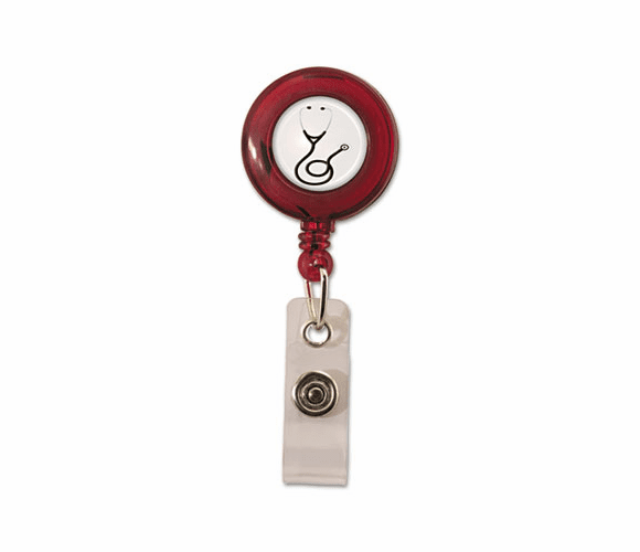 AVT75564 Medical Card Reels, 30" Extension, Assorted, 12/Pack By ADVANTUS CORPORATION