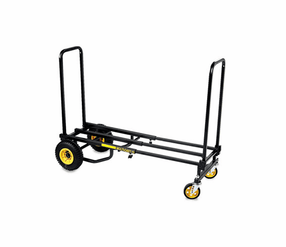 AVT86201 Multi Cart 8-in-1 Equipment Cart, 500lb Capacity, 18 x 33-1/2 x 42-1/2, Black By ADVANTUS CORPORATION