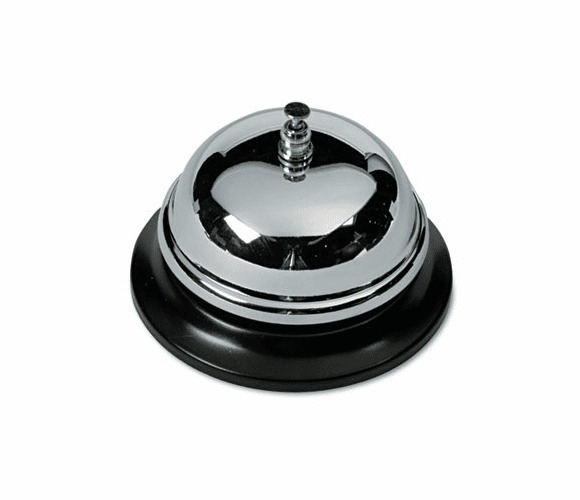 AVTCB10000 Call Bell, 3-3/8" Diameter, Brushed Nickel By ADVANTUS CORPORATION