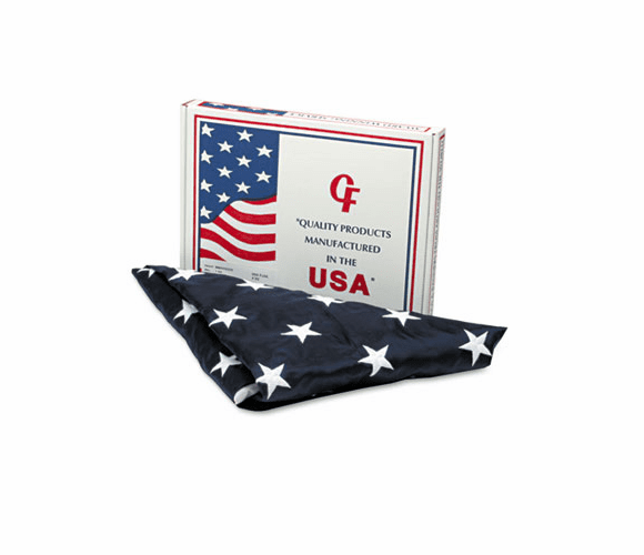 AVTMBE002220 All-Weather Outdoor U.S. Flag, Heavyweight Nylon, 4 ft. x 6 ft. By ADVANTUS CORPORATION