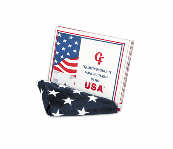 AVTMBE002460 All-Weather Outdoor U.S. Flag, Heavyweight Nylon, 3 ft. x 5 ft. By ADVANTUS CORPORATION
