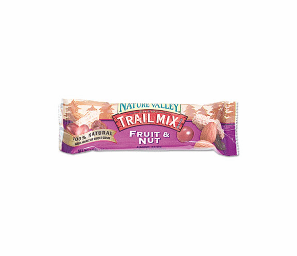 AVTSN1512 Nature Valley Granola Bars, Chewy Trail Mix Cereal, 1.2oz Bar, 16 Bars/Box By GENERAL MILLS