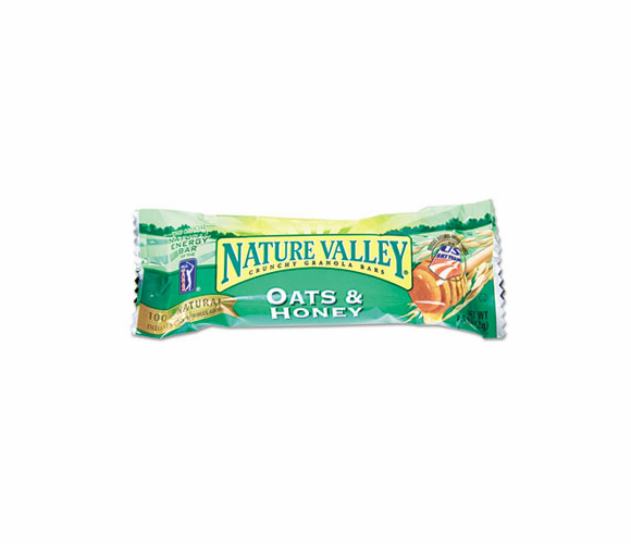 AVTSN3353 Nature Valley Granola Bars, Oats'n Honey Cereal, 1.5oz Bar, 18 Bars/Box By GENERAL MILLS