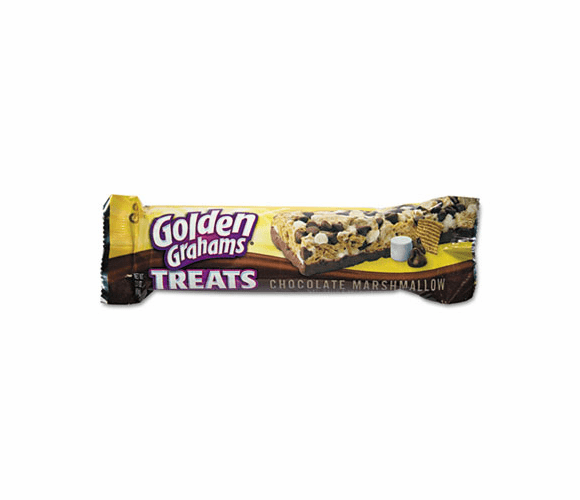 AVTSN42336 Golden Grahams Treats, 2.1 oz., 12/Box By GENERAL MILLS