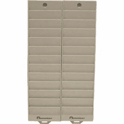 Badge Racks: 12-pocket (2) By Acroprint