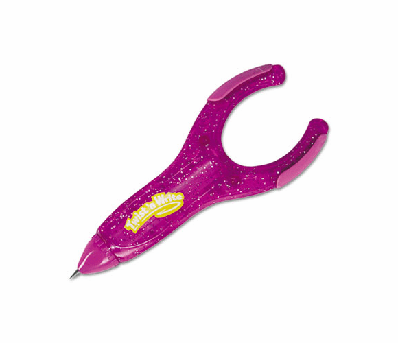 BAU00073 PenAgain Twist N' Write Pencil, 2/Pack By BAUMGARTENS