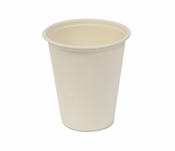 BAU10310 Conserve Hot Cups, 8 oz., White, 50 Pack By BAUMGARTENS