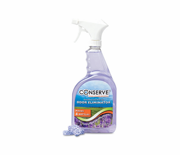 BAU10500 Conserve Odor Neutralizer, One Gallon, Four 32 oz. Refills, Lavender By BAUMGARTENS