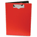 BAU61632 Portfolio Clipboard With Low-Profile Clip, 1/2" Capacity, 8 1/2 x 11, Red By BAUMGARTENS