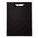 BAU61634 Portfolio Clipboard With Low-Profile Clip, 1/2" Capacity, 8 1/2 x 11, Black By BAUMGARTENS