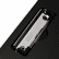 BAU61634 Portfolio Clipboard With Low-Profile Clip, 1/2" Capacity, 8 1/2 x 11, Black By BAUMGARTENS