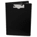 BAU61634 Portfolio Clipboard With Low-Profile Clip, 1/2" Capacity, 8 1/2 x 11, Black By BAUMGARTENS