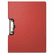 BAU61642 Portfolio Clipboard With Low-Profile Clip, 1/2" Capacity, 11 x 8 1/2, Red By BAUMGARTENS