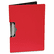 BAU61642 Portfolio Clipboard With Low-Profile Clip, 1/2" Capacity, 11 x 8 1/2, Red By BAUMGARTENS