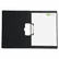 BAU61642 Portfolio Clipboard With Low-Profile Clip, 1/2" Capacity, 11 x 8 1/2, Red By BAUMGARTENS