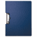 BAU61643 Portfolio Clipboard With Low-Profile Clip, 1/2" Capacity, 11 x 8 1/2, Blue By BAUMGARTENS