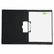 BAU61643 Portfolio Clipboard With Low-Profile Clip, 1/2" Capacity, 11 x 8 1/2, Blue By BAUMGARTENS