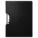 BAU61644 Portfolio Clipboard With Low-Profile Clip, 1/2" Capacity, 11 x 8 1/2, Black By BAUMGARTENS