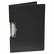 BAU61644 Portfolio Clipboard With Low-Profile Clip, 1/2" Capacity, 11 x 8 1/2, Black By BAUMGARTENS