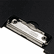 BAU61644 Portfolio Clipboard With Low-Profile Clip, 1/2" Capacity, 11 x 8 1/2, Black By BAUMGARTENS