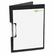 BAU61644 Portfolio Clipboard With Low-Profile Clip, 1/2" Capacity, 11 x 8 1/2, Black By BAUMGARTENS