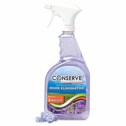 BAU10500 Conserve Odor Neutralizer, One Gallon, Four 32 oz. Refills, Lavender By BAUMGARTENS